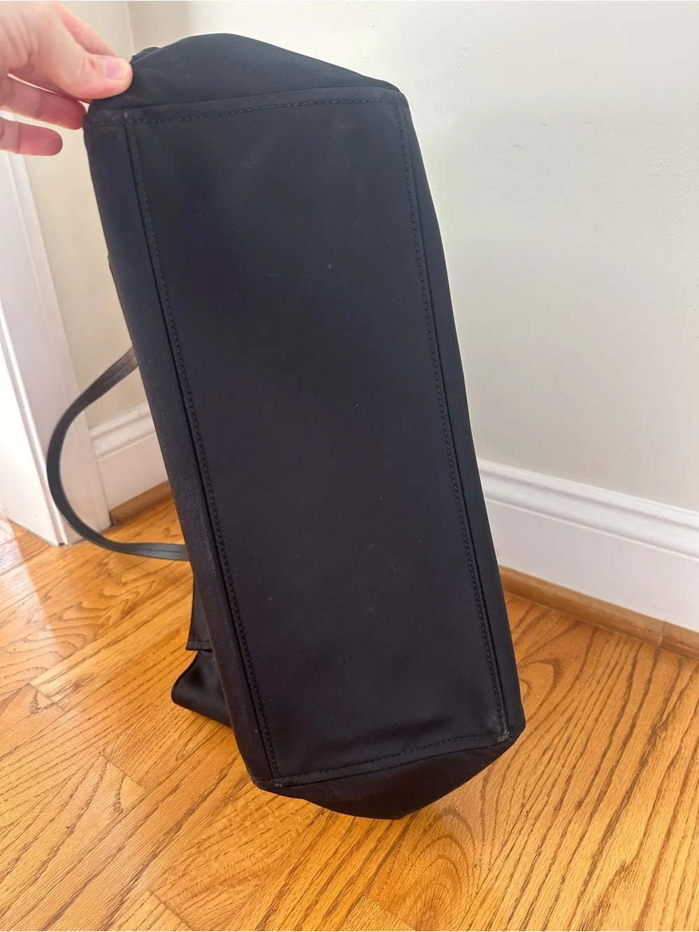 kate spade Black Nylon diaper bag